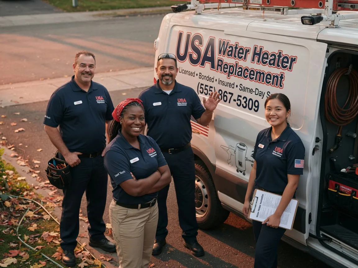 Water Heater Replacement company in Tahuya, WA